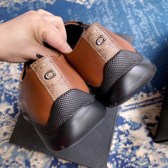 Coach Hybrid Derby men shoe size7.5 - Picture 6 of 8